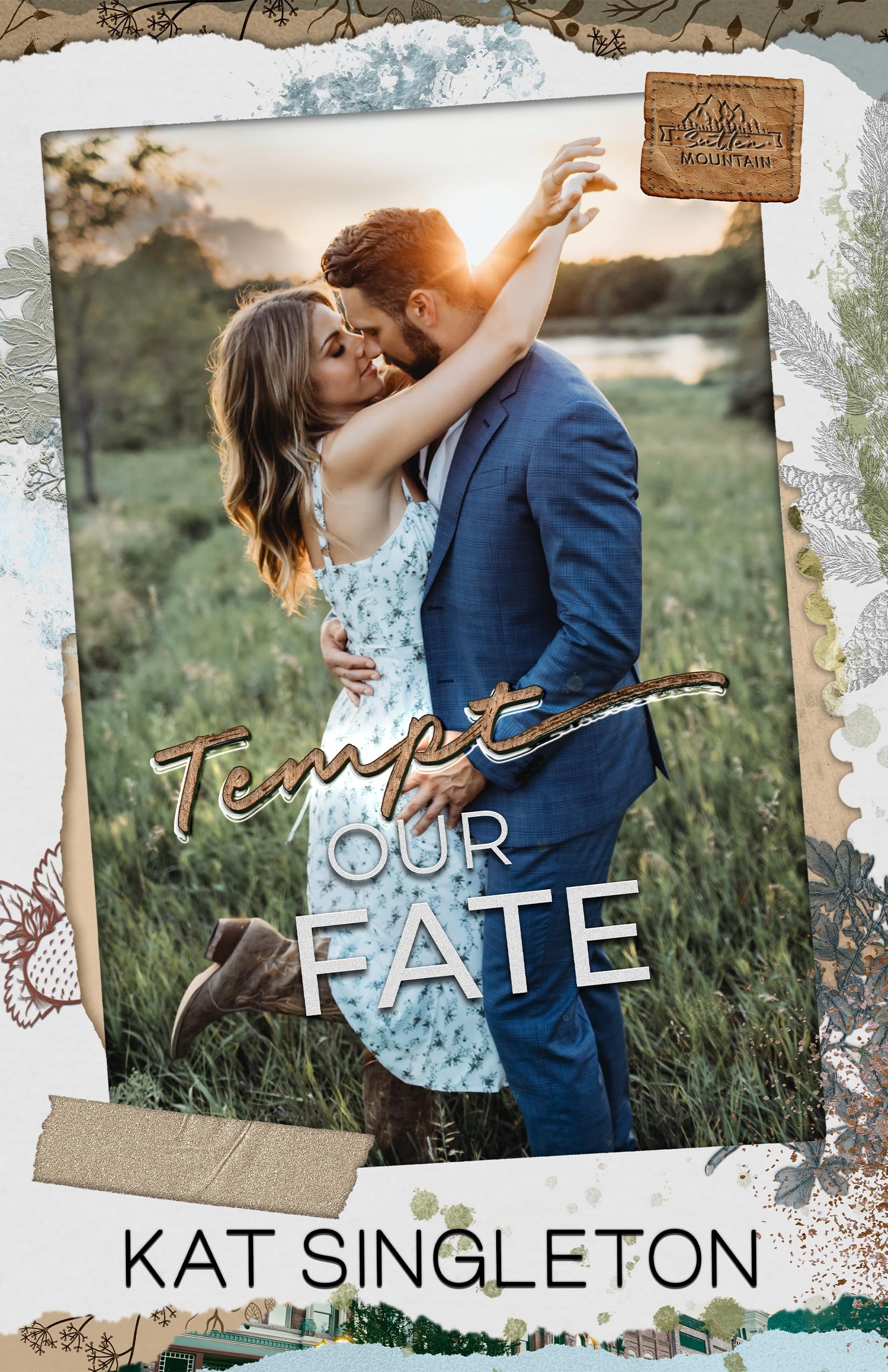 Tempt Our Fate: A Small Town Enemies To Lovers Billionaire Romance (Sutten Mountain) Cover